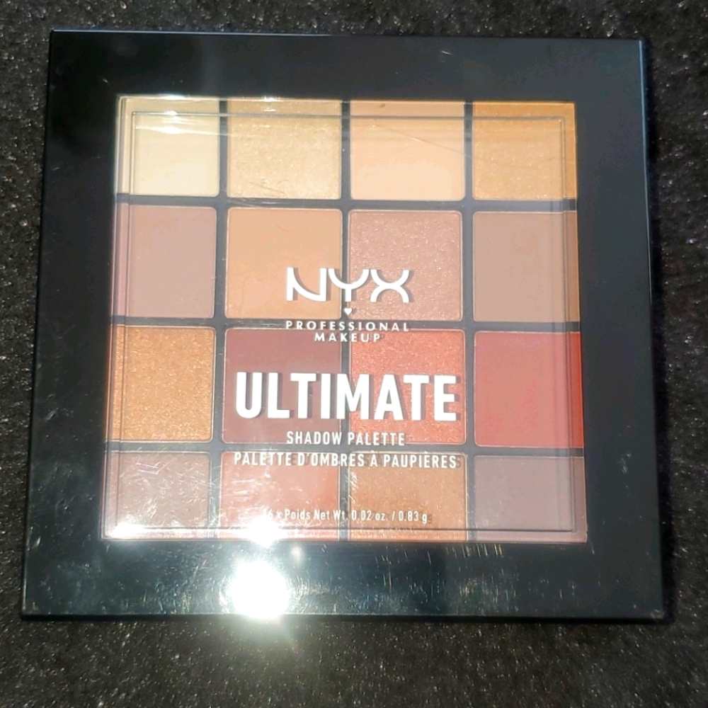 NYX Ultimate Shadow pallet & NYX Concealler pallet